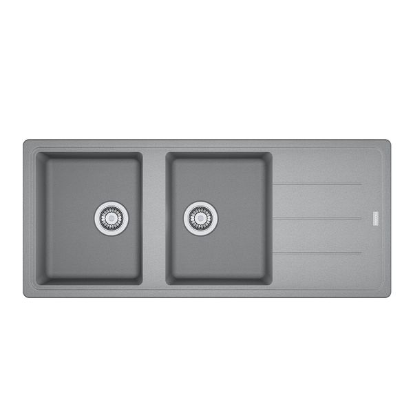 Franke Franke Βasis BFG 621 Stone Grey Νεροχύτης Κουζίνας
