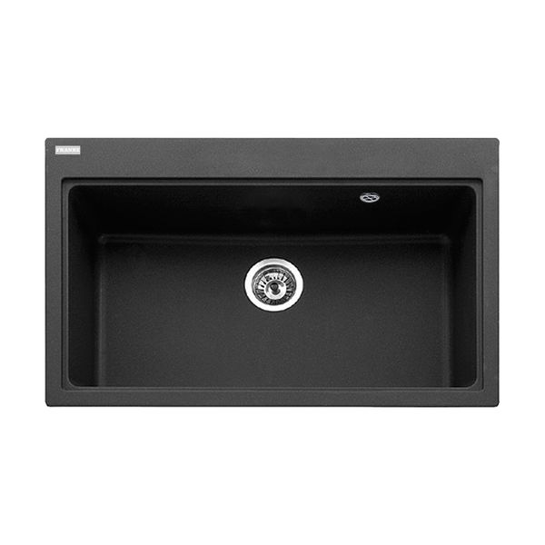 Franke KSGL 318 1/2" Graphite Νεροχύτης Κουζίνας