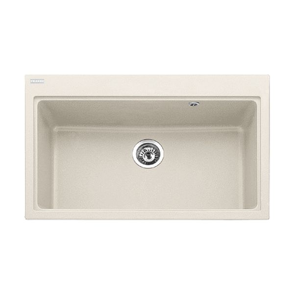 Franke KSGL 318 1/2" Vanilla Νεροχύτης Κουζίνας