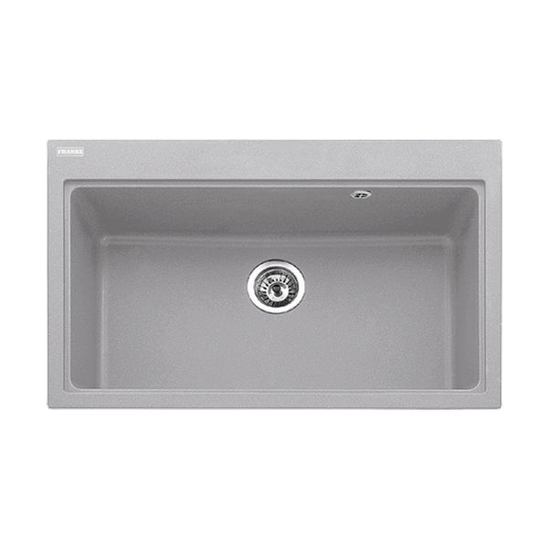 Franke KSGL 318 1/2" Platinum Νεροχύτης Κουζίνας