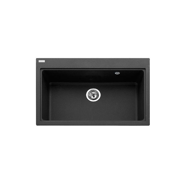 Franke KSGL 318 1/2" Onyx Νεροχύτης Κουζίνας