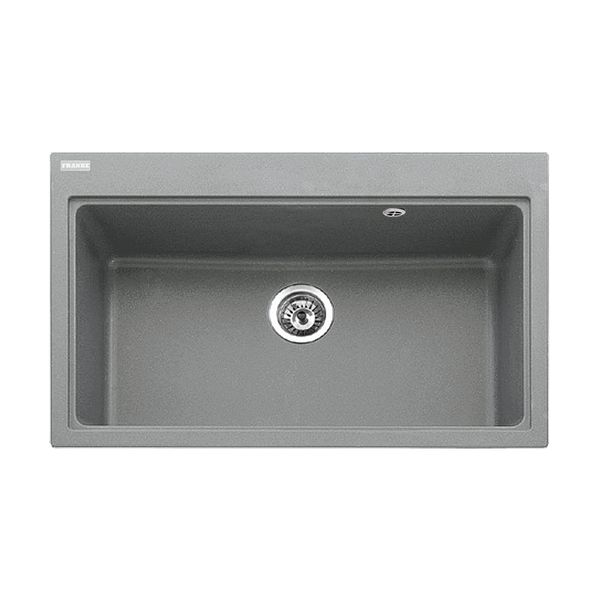 Franke KSGL 318 1/2" Stone Grey Νεροχύτης Κουζίνας
