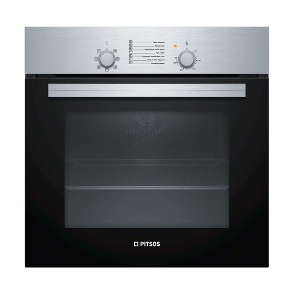 Pitsos PH00M00X0 Φούρνος Εντοιχιζόμενος