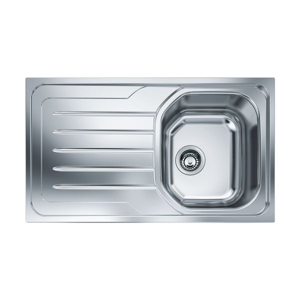 Franke Value OLX 611 860x500mm Inox Νεροχύτης Κουζίνας