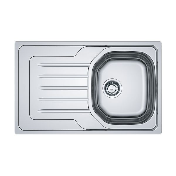 Franke Value OLX 611 790x500mm Inox Νεροχύτης Κουζίνας