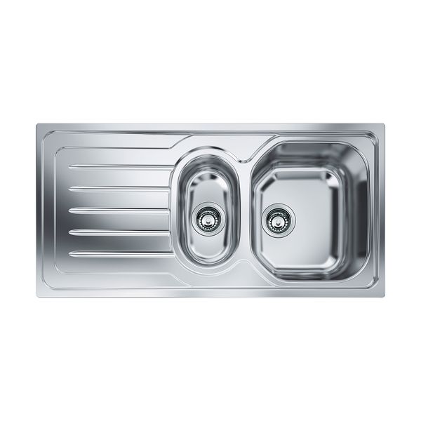 Franke Onda Line OLX 651 1000x500mm Inox Νεροχύτης Κουζίνας