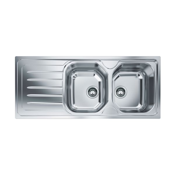 Franke Value OLX 621 1160x500mm Inox Νεροχύτης Κουζίνας