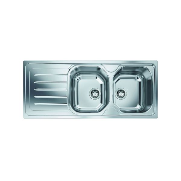Franke Value OLL 621 1160x500mm Inox Νεροχύτης Κουζίνας