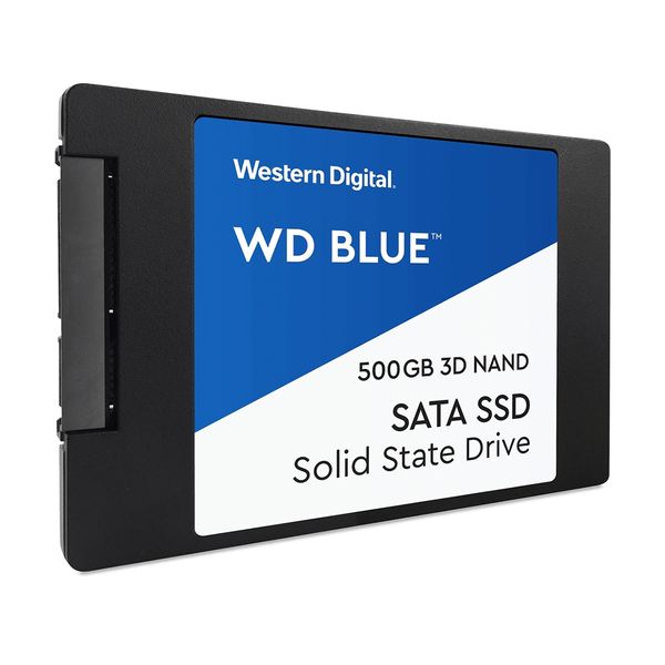 WD Blue 500GB 3D NAND SATA