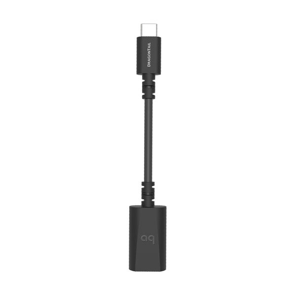 Audioquest Audioquest USB-C to USB-A Καλώδιο Αντάπτορας