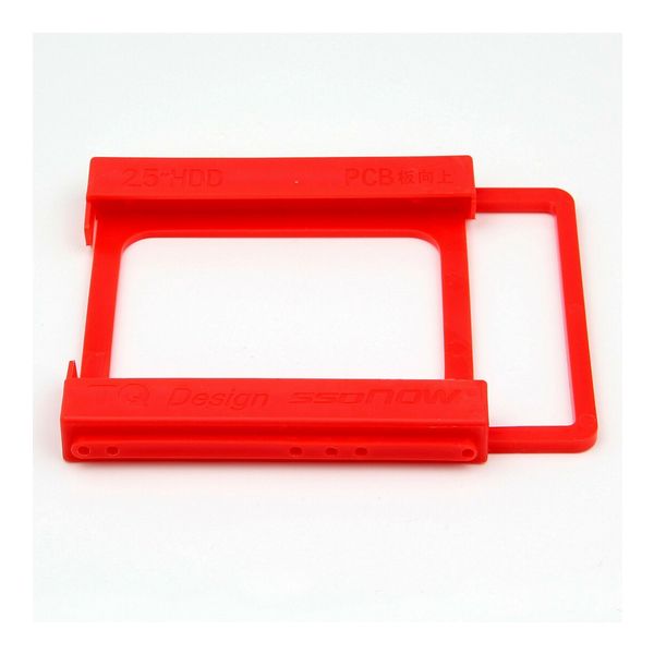 Universal 2.5" to 3.5" HDD Mounting Bracket SSD Adapter