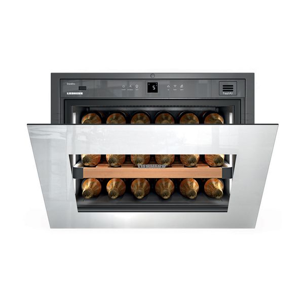 Liebherr WKEGW 582 Εντοιχιζόμενος Συντηρητής Κρασιών