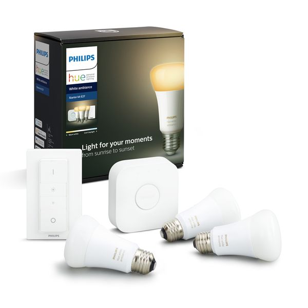 Philips Hue Philips Hue White Ambience Starter Kit E27 Smart Home