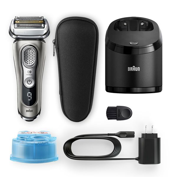 Braun Braun 9365CC Wet&Dry Ξυριστική Μηχανή