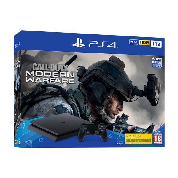 Sony Sony PS4 1TB Call of Duty Modern Warfare Bundle Κονσόλα
