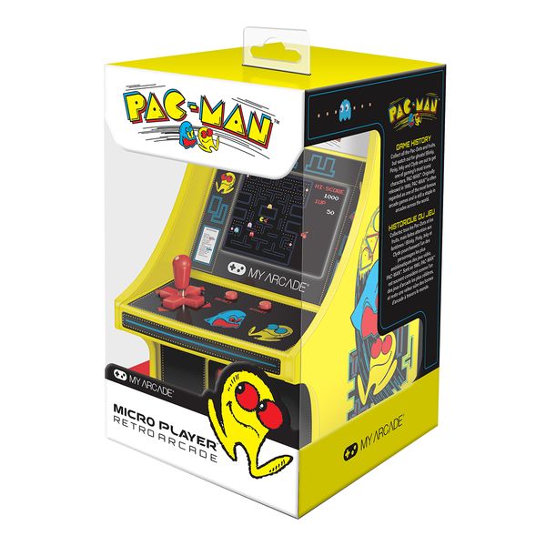 My Arcade Retro Pac-Man Micro Player