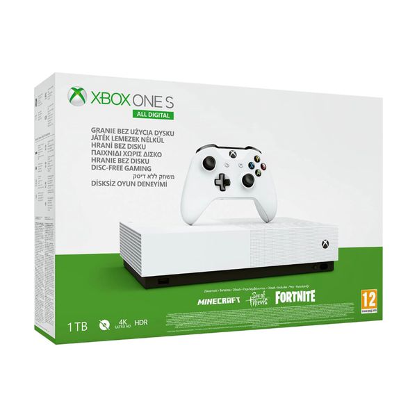 Microsoft Xbox One S All Digital Edition V2 1TB