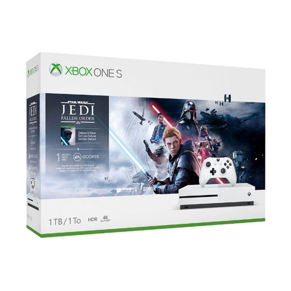 Microsoft Xbox One S – 1TB & Star Wars Jedi Fallen