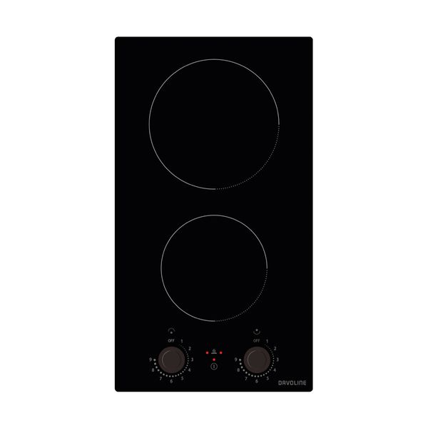 Davoline Domino DVC29K Εστίες Κεραμικές