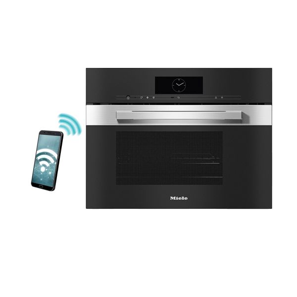 Miele DGM 7840 Φούρνος Ατμού-Μικροκυμάτων Εντοιχιζόμενος