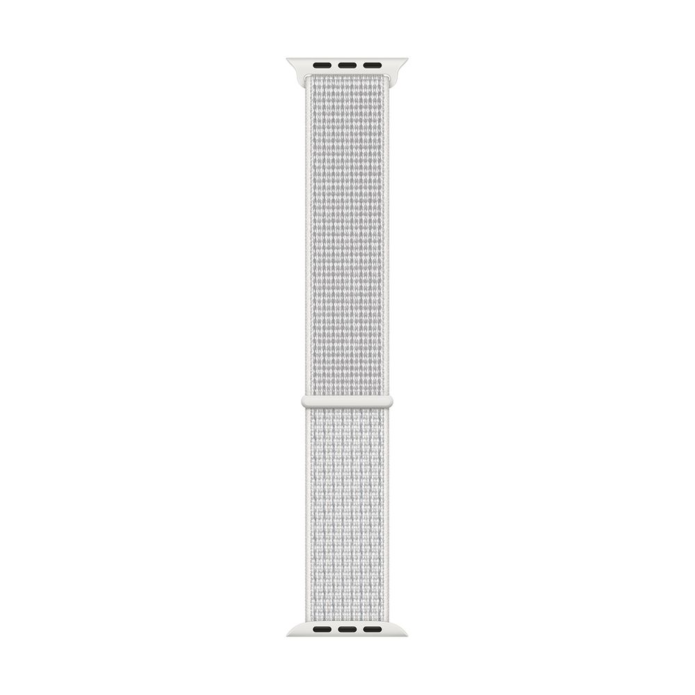 White nike sport loop hot sale