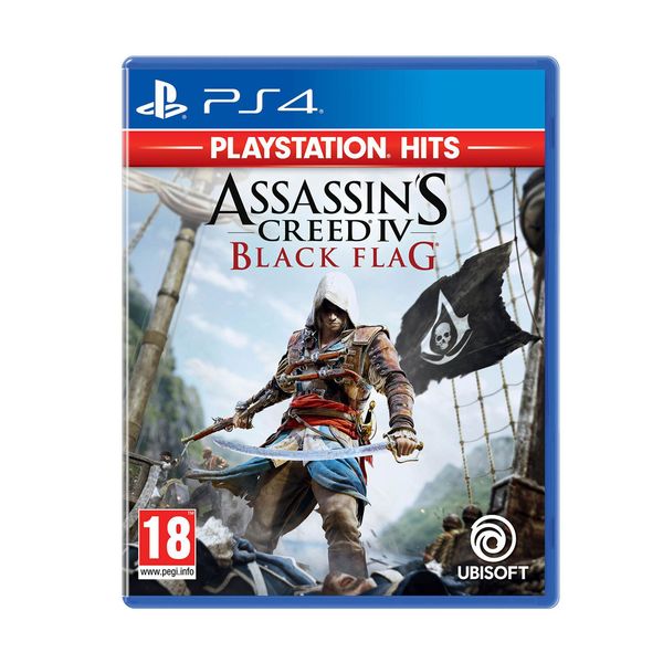 Assassin`s Creed 4 Black Flag PlayStation Hits