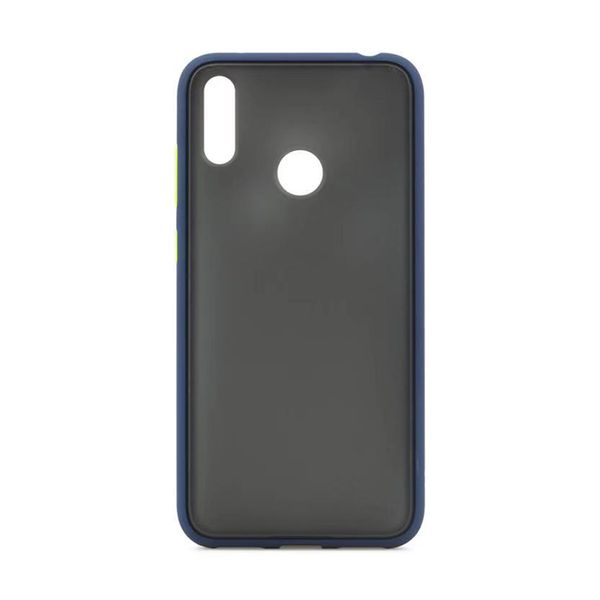 Redshield Redshield TPU Huawei Y7 2019 Foggy Black/Blue Θήκη Κινητού