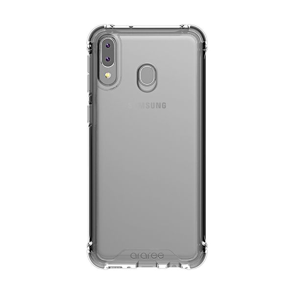 Samsung Silicone Cover Galaxy M20 Transparent Θήκη Κινητού