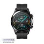 Huawei Watch GT 2 Black Fluoroelastomer