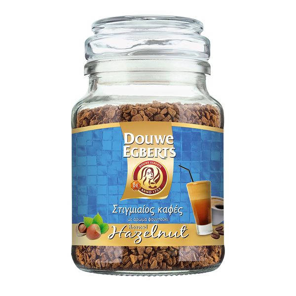 Douwe Egberts Douwe Egberts Καφές Στιγμιαίος Φουντούκι 100gr