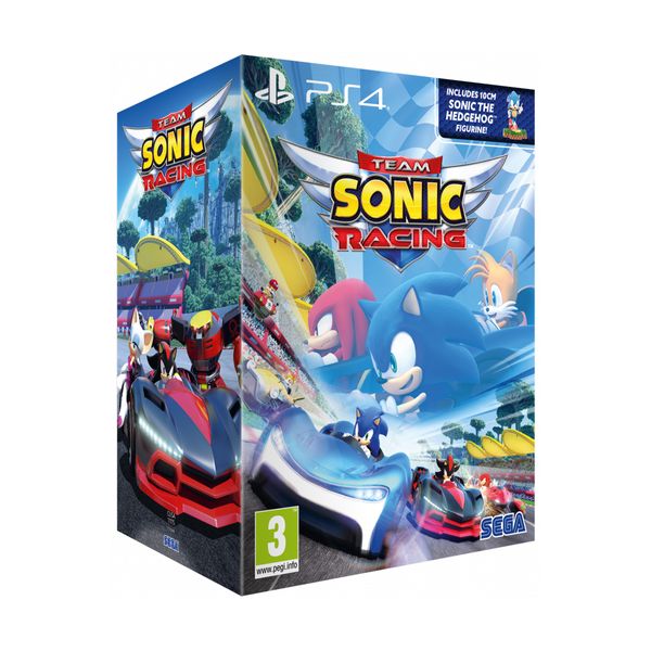 Team Sonic Racing Special Edition Game PS4