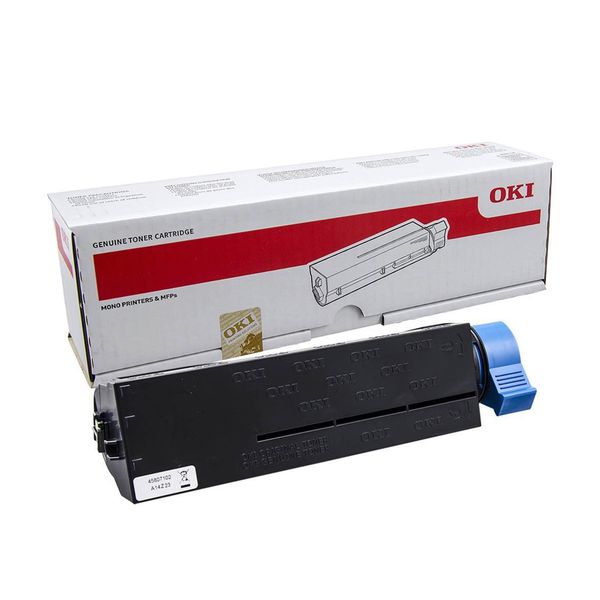 Oki Oki 45807102 Black Toner