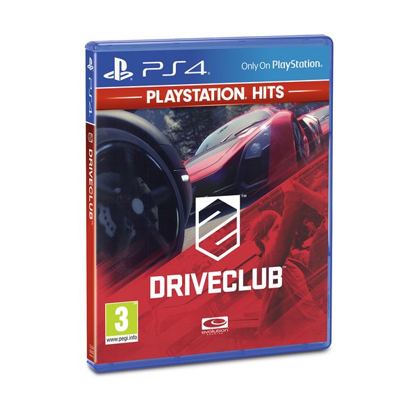 DriveClub PlayStation Hits – PS4 Game