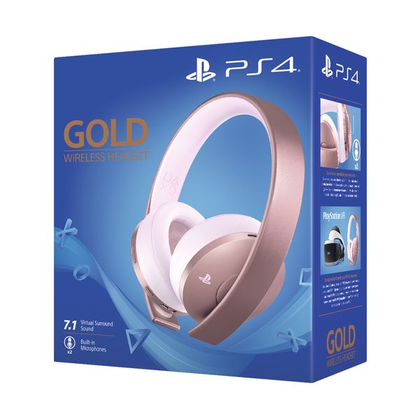 Sony Rose Gold Edition Wireless Headset