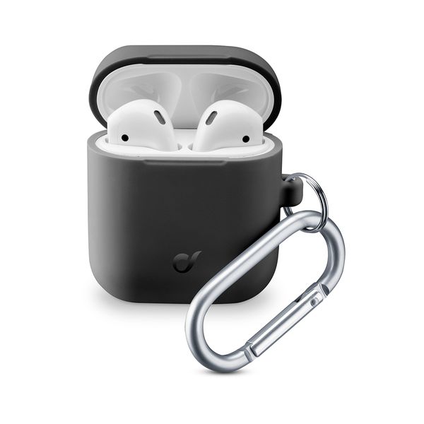 Cellular Line Cellular Line Airpods 1&2 Bounce Black Θήκη