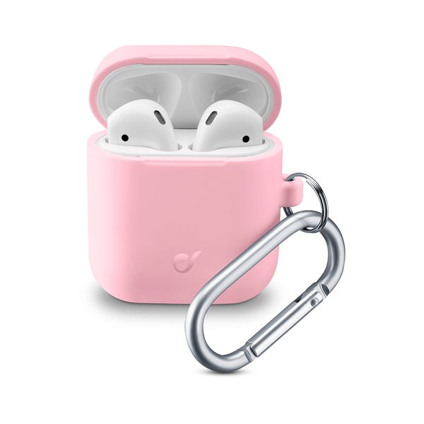 Cellular Line Airpods 1&2 Bounce Pink