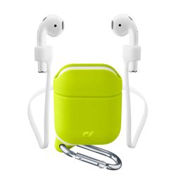 Cellular Line Airpods 1&2 Sprint Lime