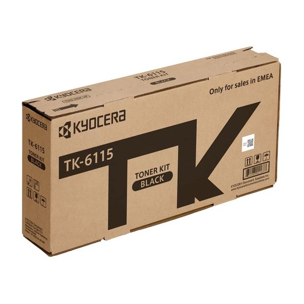 Kyocera TK-6115 Black Toner