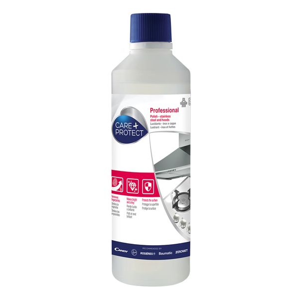 Care & Protect CSC3801/1 500ml Κρέμα Γυαλιστικό για Inox Επιφάνειες