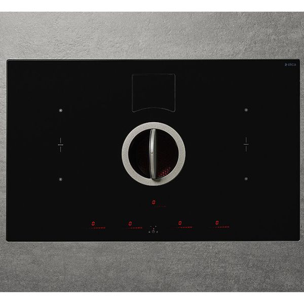 Elica Elica NikolaTesla Switch BL/F/83 ''Plug & Play'' Εστίες Κεραμικές Επαγωγικές & Απορροφητήρας (Ανακύκλωση)