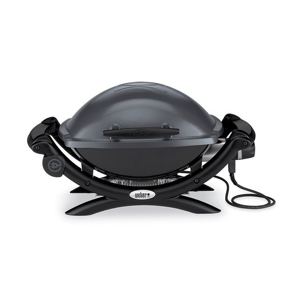 Weber Ψησταριά Ηλεκτρική Q1400 Dark Grey 2200W 43x32cm