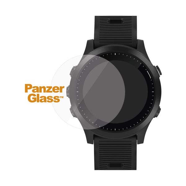 PanzerGlass PanzerGlass 2.5D SmartWatch 34mm - Garmin Forerunner 645/ 645 Music/ Galaxy Watch3 Προστατευτικό Οθόνης