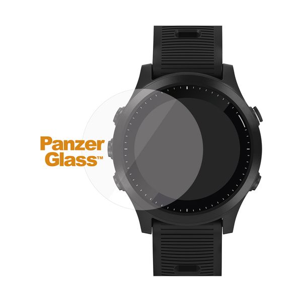 PanzerGlass PanzerGlass 2.5D SmartWatch 37mm - Garmin Fenix 5 Plus/Vivomove HR Προστατευτικό Οθόνης