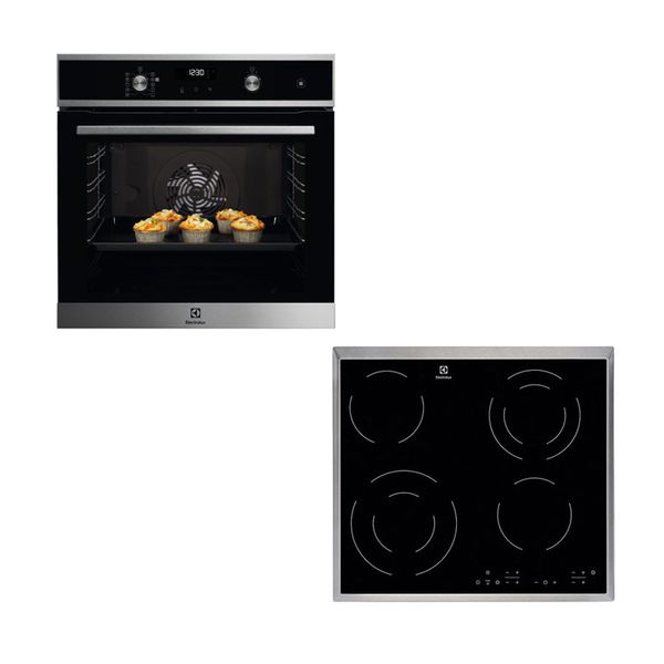 Electrolux EOD6C71X & EHF6342XOK