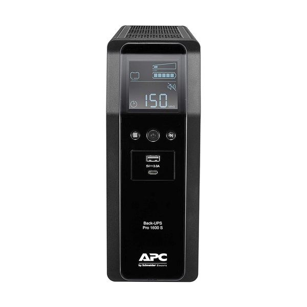 APC Back-UPS Pro 1600VA AVR BR1600SI UPS Surge 88450
