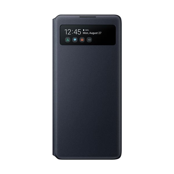 Samsung Galaxy S10 Lite S View Wallet Black Θήκη Κινητού