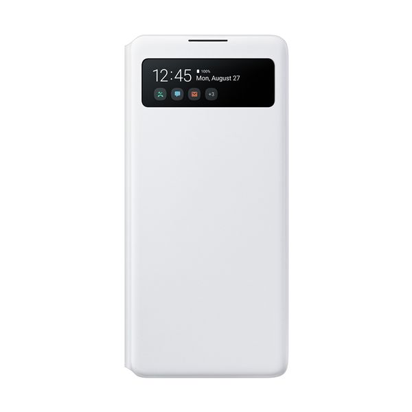 Samsung Galaxy S10 Lite S View Wallet White Θήκη Κινητού