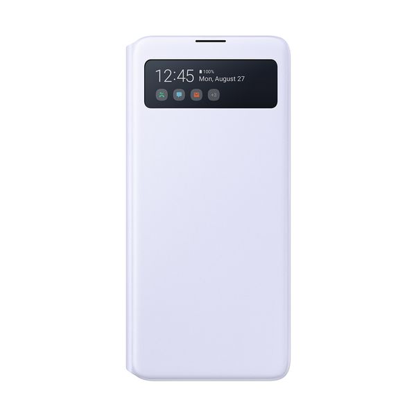 Samsung Galaxy Note 10 Lite S View Wallet White Θήκη Κινητού