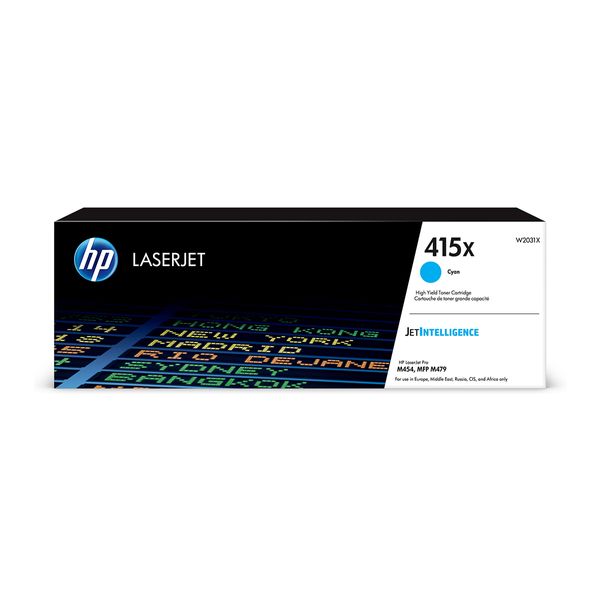 HP 415X Cyan Toner