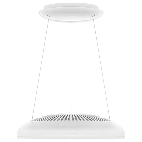 Miele DA 7078 D Aura 3.0 White Loom Απορροφητήρας Οροφής